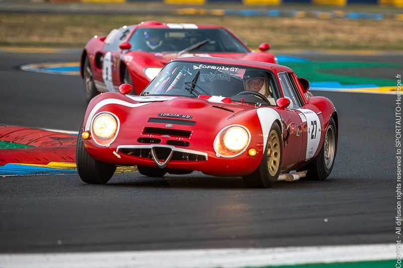 Le Mans Classic - Alfa Romeo Giulia TZ2 - 1965