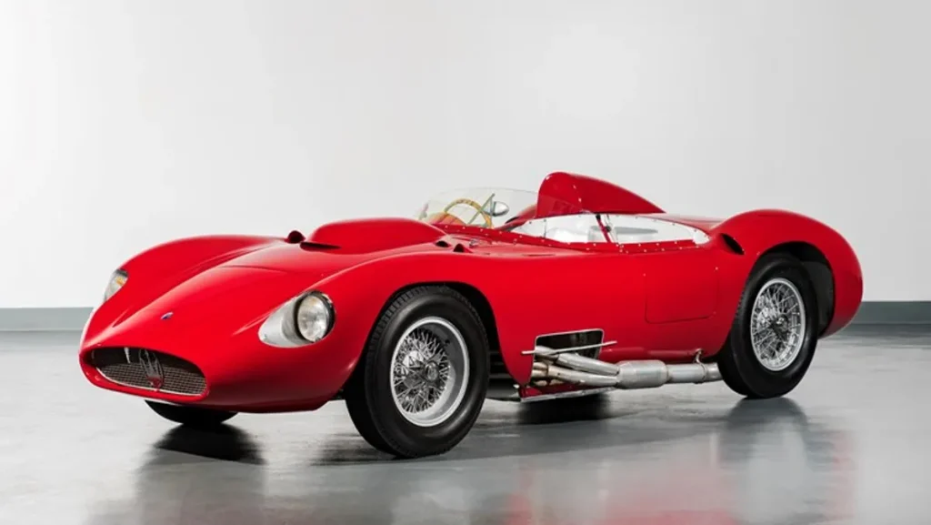 Crédit : RM Sotheby's - Maserati 450S - 1958