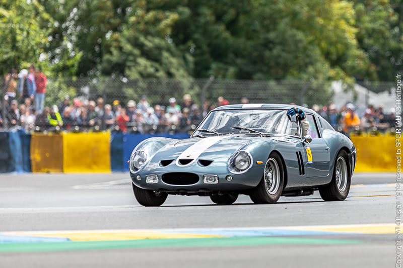 Le Mans Classic - Parade du Centenaire - Ferrari 250 GTO