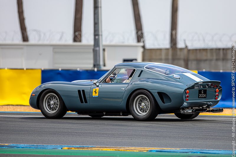 Ferrari 250 GTO utilise le principe de la queue de Kamm