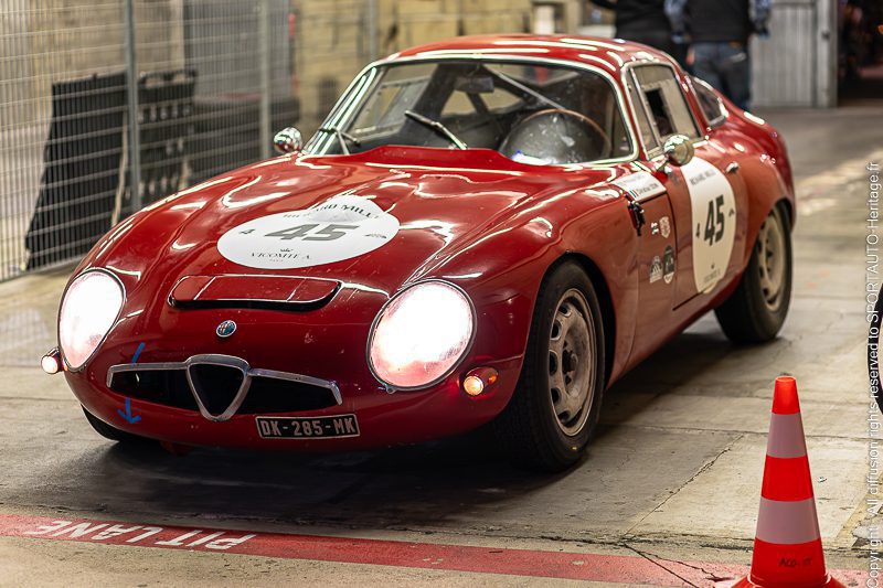 Le Mans Classic - Alfa Romeo Giulia TZ - 1963