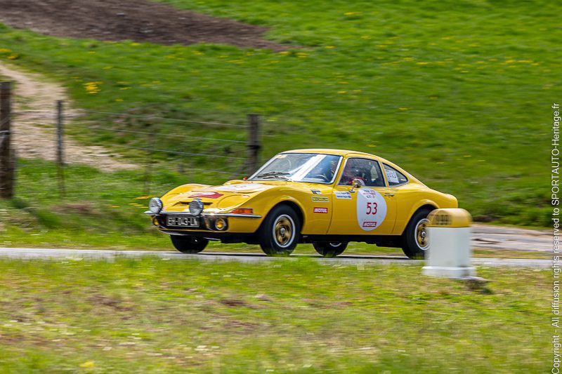 Tour Auto 2023 - Les routes de France