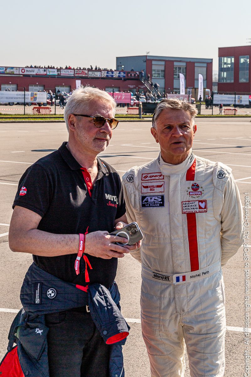 Tour Auto 2023 - Circuit de Bresse - M. Perrin
