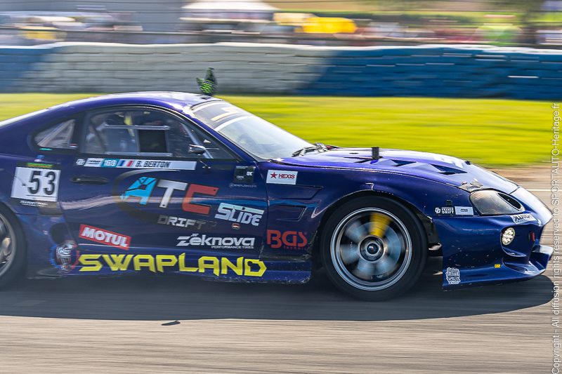 Hphoto.fr - 50 Ans de CROIX, MOTORS FESTIVAL - HVM Racing - Drift Exhibition