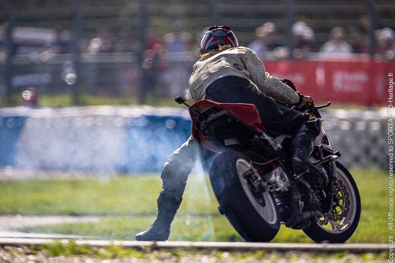 Hphoto.fr - 50 Ans de CROIX, MOTORS FESTIVAL - HVM Racing - Stunt Motos