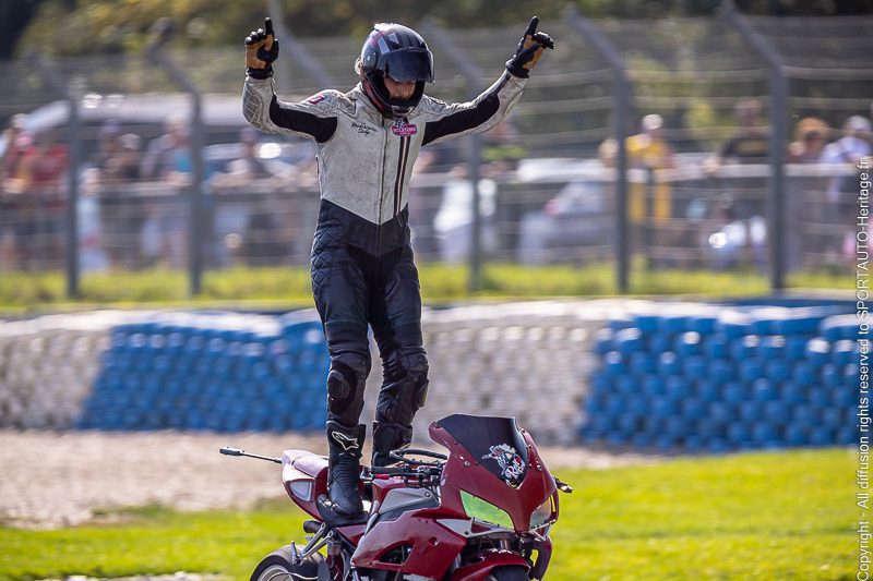 Hphoto.fr - 50 Ans de CROIX, MOTORS FESTIVAL - HVM Racing - Stunt Motos