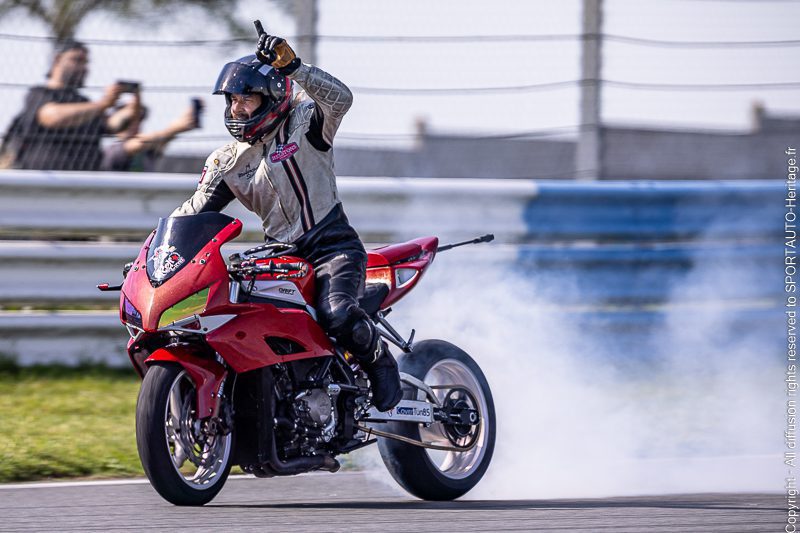 Hphoto.fr - 50 Ans de CROIX, MOTORS FESTIVAL - HVM Racing - Stunt Motos