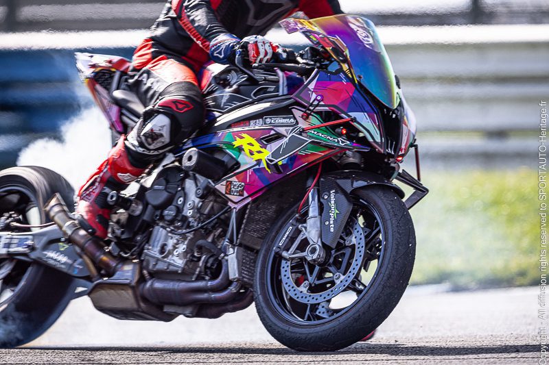 Hphoto.fr - 50 Ans de CROIX, MOTORS FESTIVAL - HVM Racing - Stunt Motos