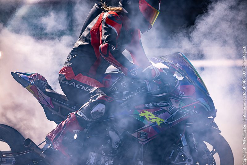 Hphoto.fr - 50 Ans de CROIX, MOTORS FESTIVAL - HVM Racing - Stunt Motos