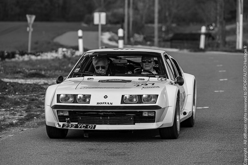 Tour Auto 2023 - Les routes de France