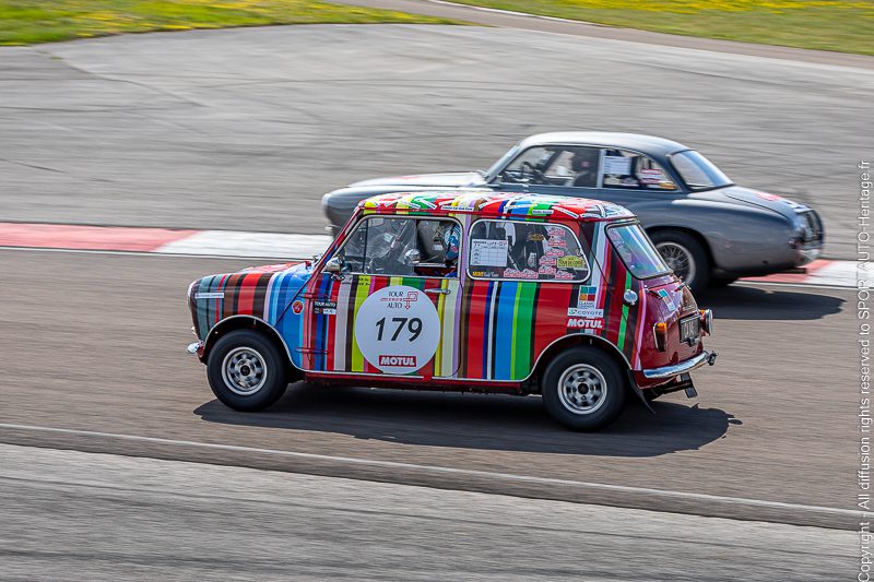 Tour Auto 2023 - Circuit de Dijon Prenois