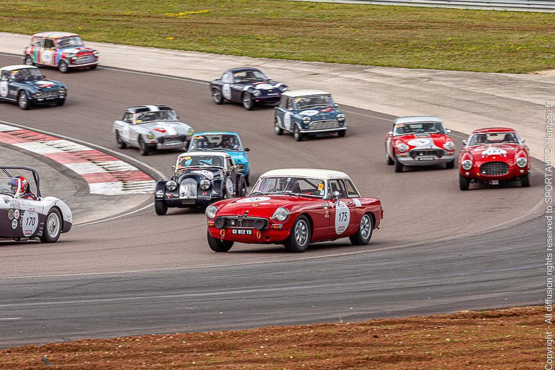 Tour Auto 2023 - Circuit de Dijon Prenois