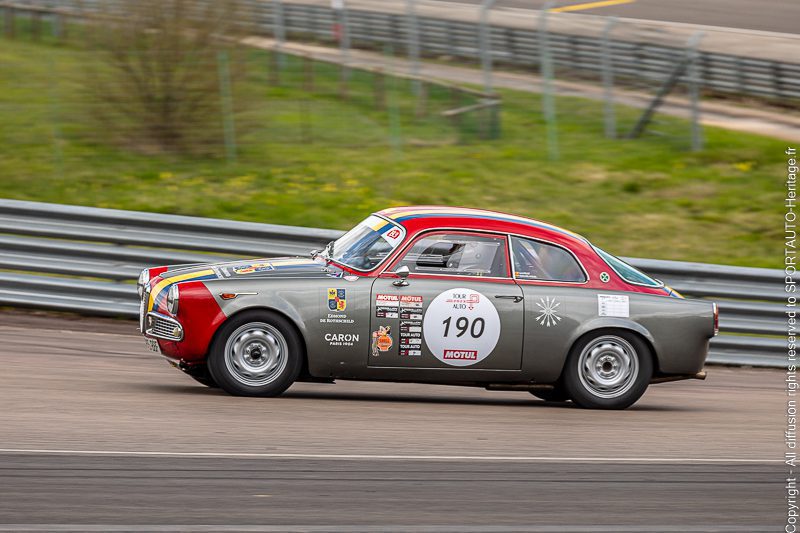 Tour Auto 2023 - Circuit de Dijon Prenois