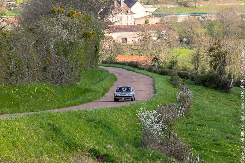 Tour Auto 2023 - Les routes de France