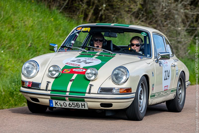 Tour Auto 2023 - Les routes de France