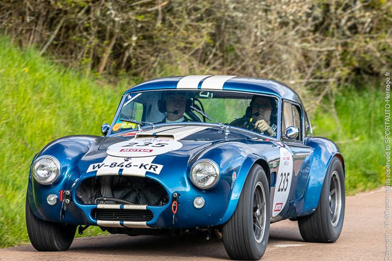 Tour Auto 2023 - Les routes de France
