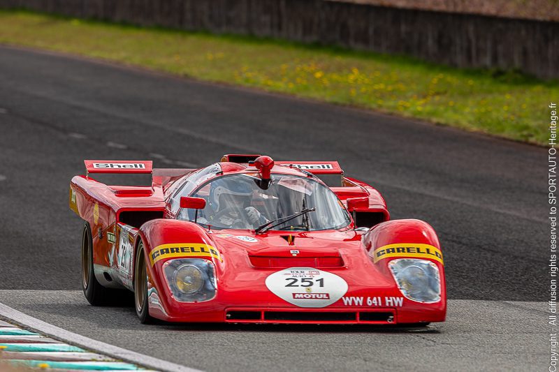 Tour Auto 2023 - Circuit de Charade