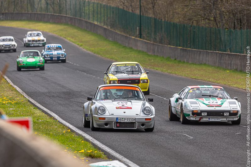 Tour Auto 2023 - Circuit de Charade