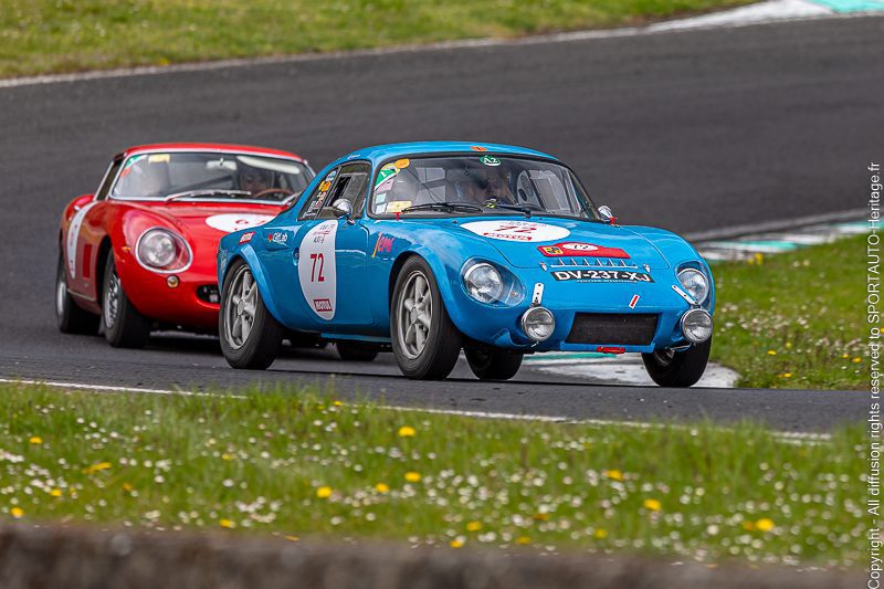 Tour Auto 2023 - Circuit de Charade