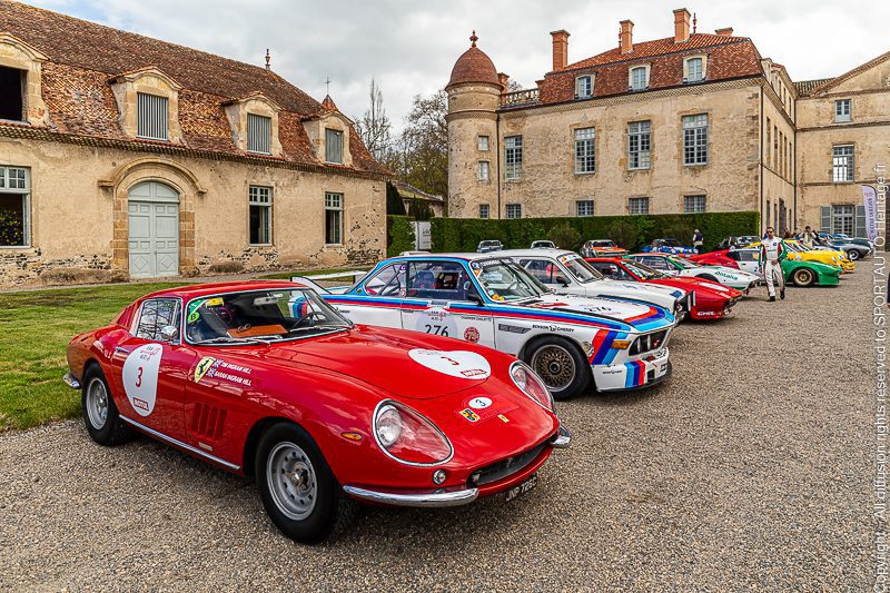 Tour Auto 2023 - Les routes de France