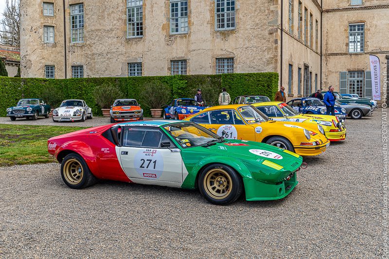 Tour Auto 2023 - Les routes de France