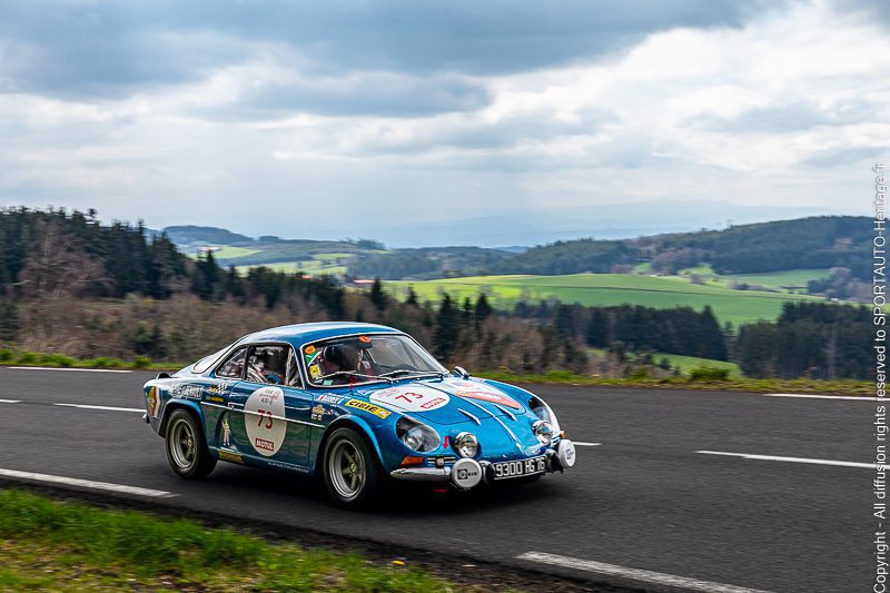 Tour Auto 2023 - Les routes de France