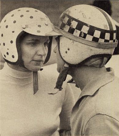 Denise McCluggage - photographe inconnu