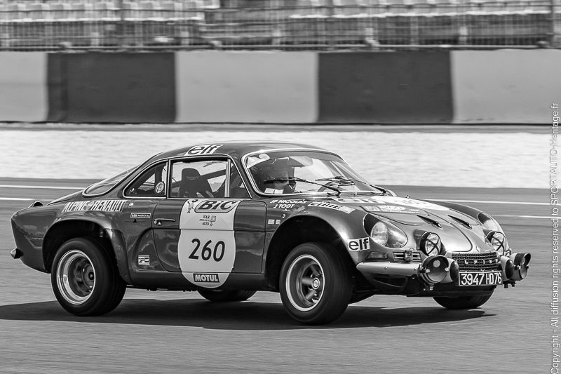 260 - ALPINE A110 1800 GrIV - 1972 - TOUR AUTO 2022