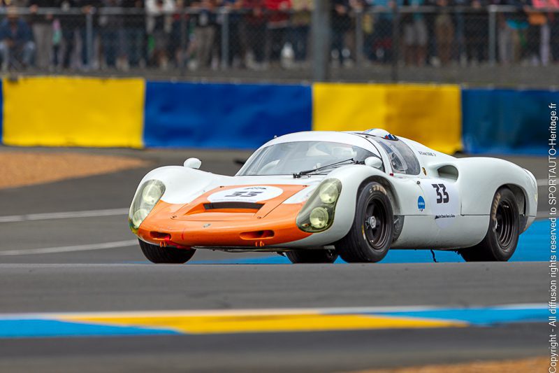 PCRLM – 033 - Porsche 910 – 1967 – Porsche Classic Race Le Mans – Le Mans Classic 2023