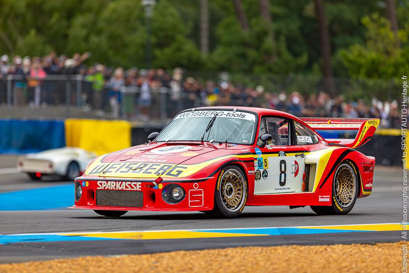 PCRLM – 008 - Porsche 935 – 1978 – Porsche Classic Race Le Mans – Le Mans Classic 2023
