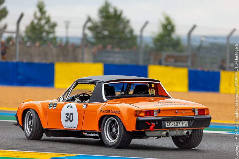 PCRLM – 030 - Porsche 914/6 GT – 1970 – Porsche Classic Race Le Mans – Le Mans Classic 2023