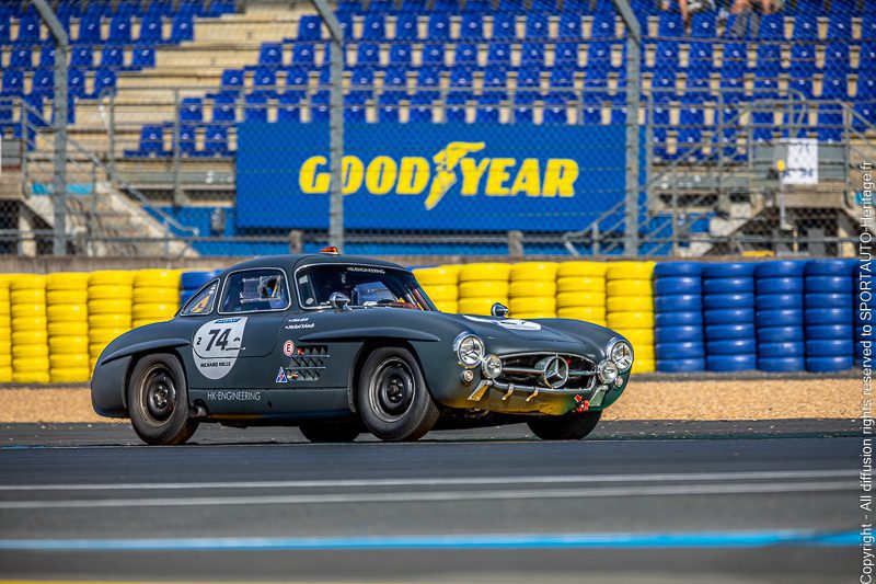 274 - MERCEDES BENZ - 300 SL COUPE - 1956 - LE MANS CLASSIC 2023 - CIRCUIT LE MANS HISTORIQUE