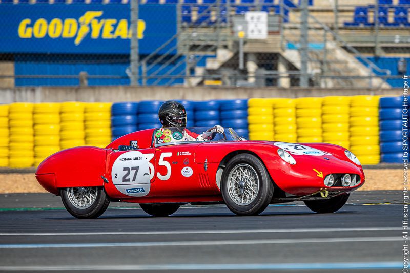 227 - OSCA - MT4 - 1955 - LE MANS CLASSIC - PLATEAU 2