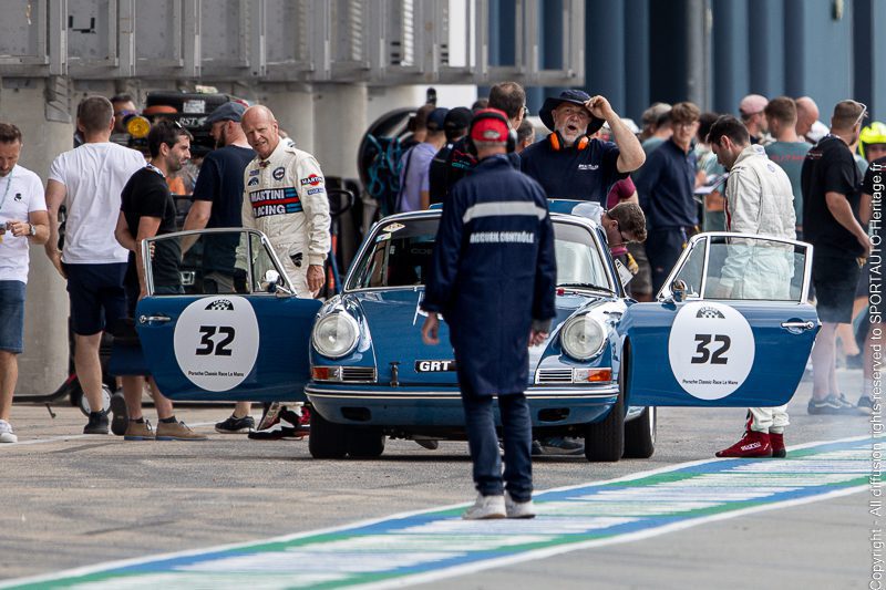 PCRLM – 032 - Porsche 911 2.0L S – 1965 – Porsche Classic Race Le Mans – Le Mans Classic 2023