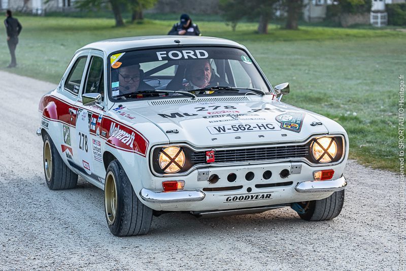 278 - FORD ESCORT RS 1600 - 1975 - TOUR AUTO 2022