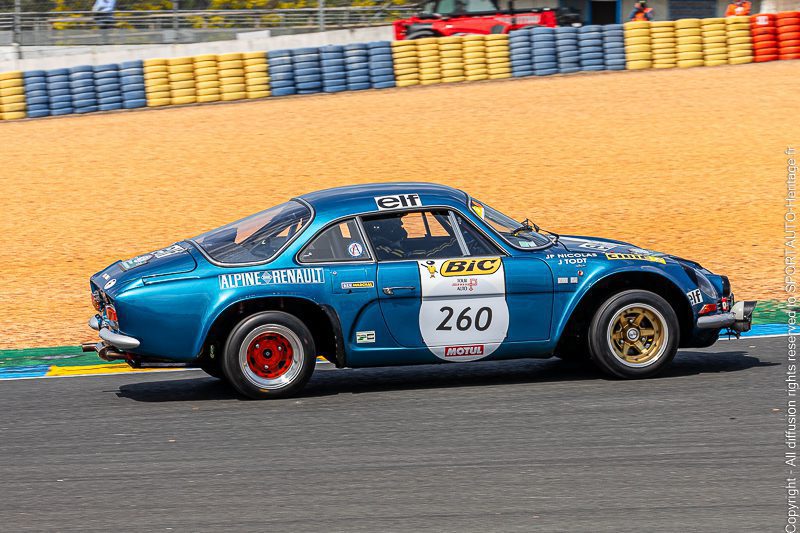 260 - ALPINE A110 1800 GrIV - 1972 - TOUR AUTO 2022