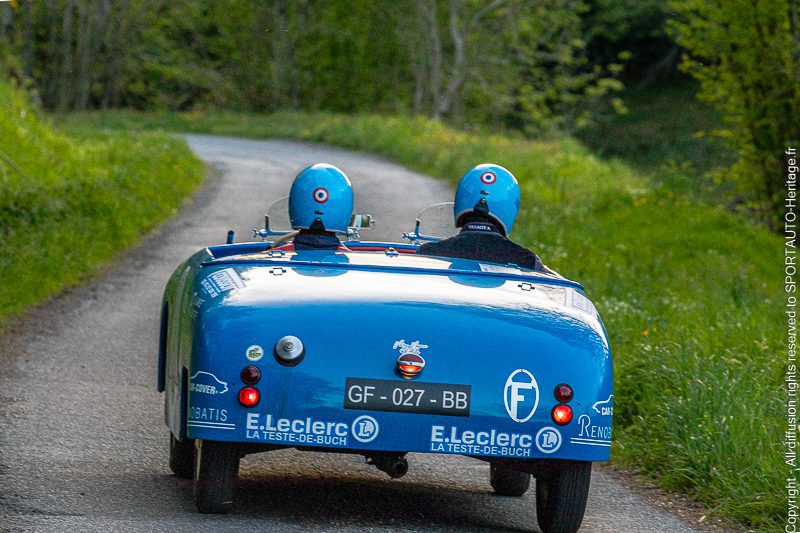 002 - Panhard Dyna X87 - Tour Auto 2022