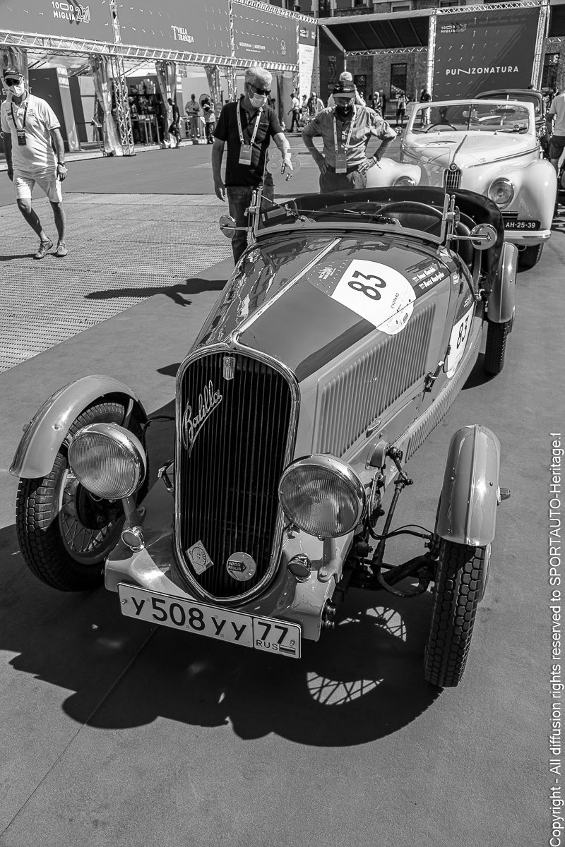 083 - FIAT 508 S BALILLA SPORT MILLE MIGLIA - 1935