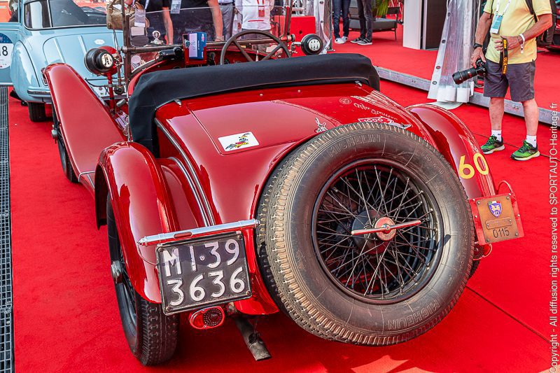 060 - ALFA ROMEO 6C 1750 GRAN SPORT CARR. SPORT - 1930