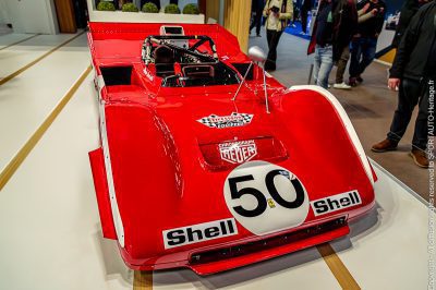 Ferrari 712 Can-Am – Mario Andretti