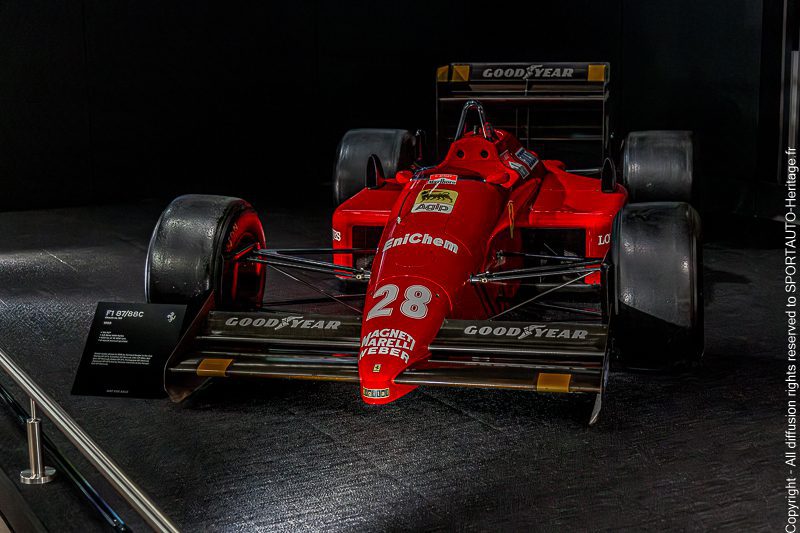 FERRARI - 87/88 C - 1988 - Chassis #102 - Gerhard Berger - Retromobile