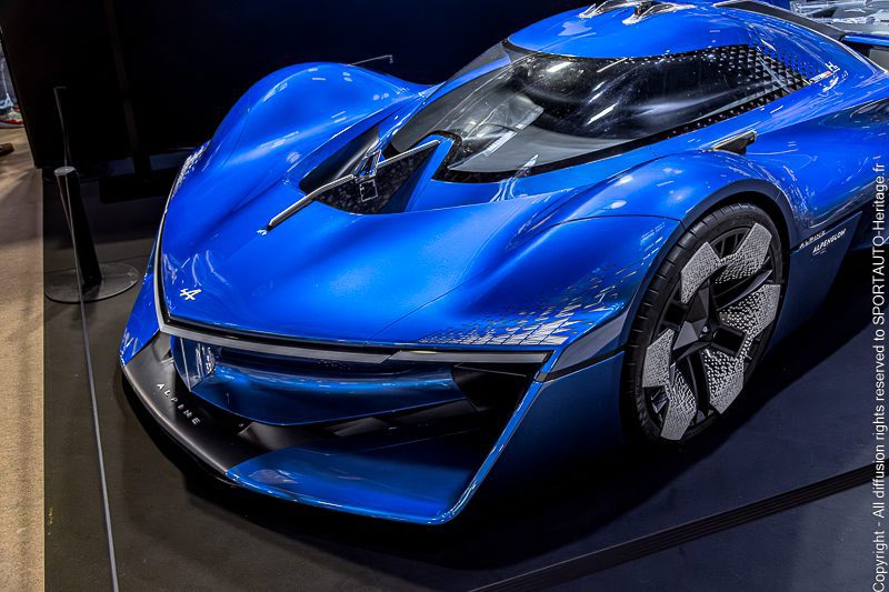 ALPINE - ALPENGLOW H2 - Retromobile