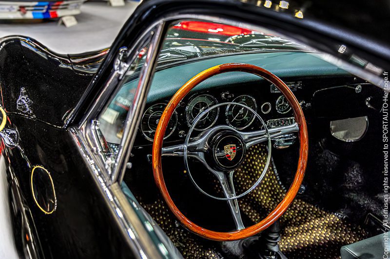 PORSCHE - 356 B CARRERA 2000 GS - 1962 - Retromobile