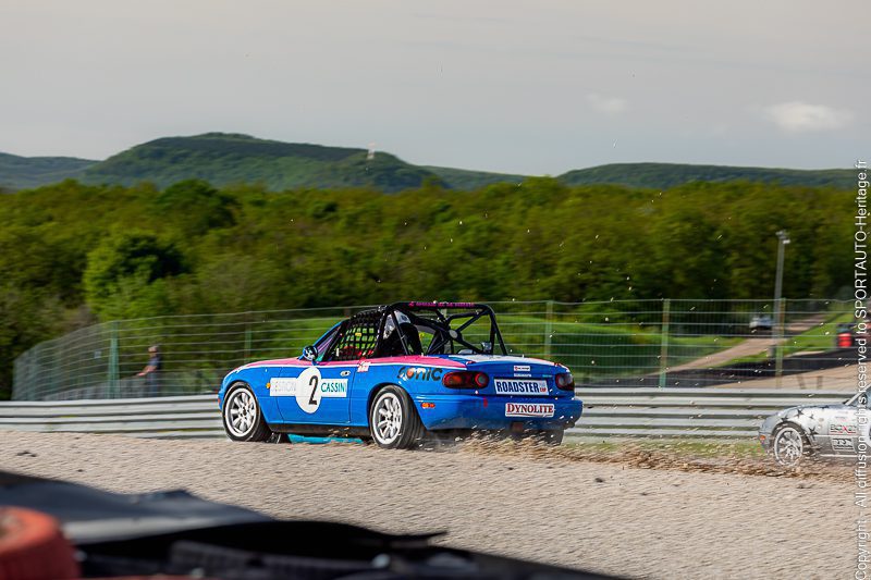 Roadster Pro Cup - Mazda MX5 - Historic Tour 2025 - Circuit de Dijon Prenois