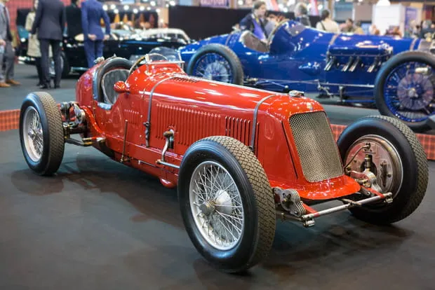 Maserati 8CM - Salon Rétromobile