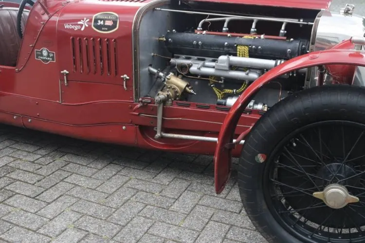 Moteur de la Maserati Tipo 26M