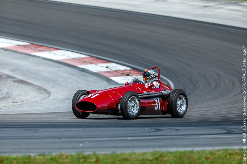 Maserati 250F  - 1954 - Grand Prix de l'Age d'Or - HGPCA series