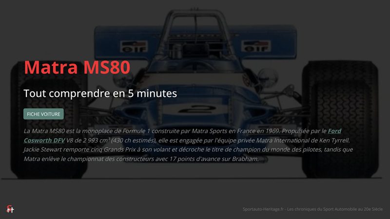 Matra MS80