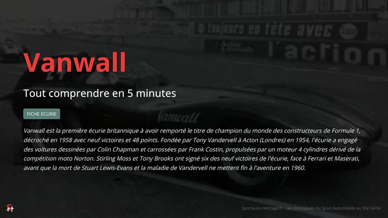 Ecurie Vanwall