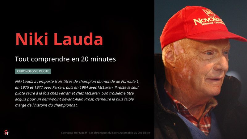 Niki Lauda (1949-2019)